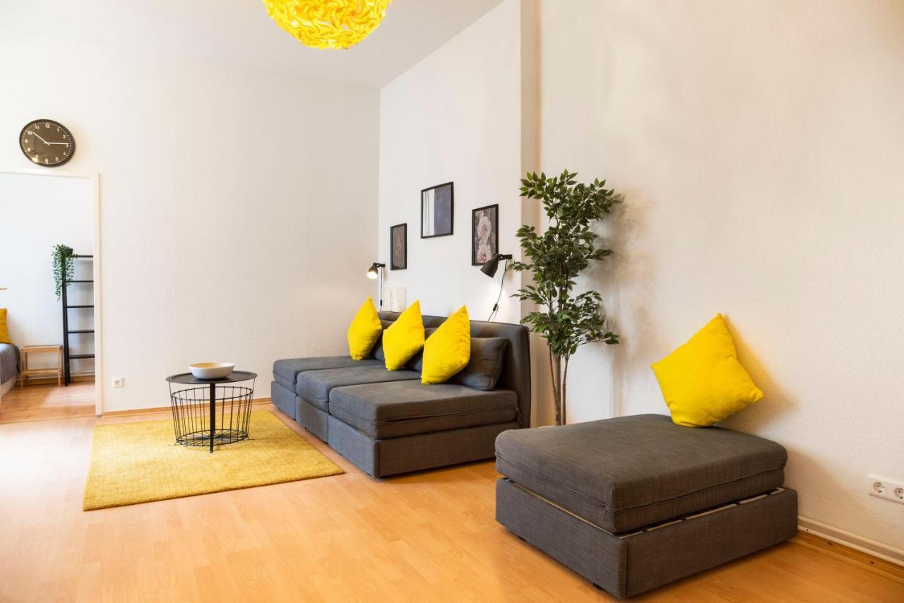 Amazing Apartment 1Br For 7 @Mauerpark Pberg Berlín Exteriér fotografie