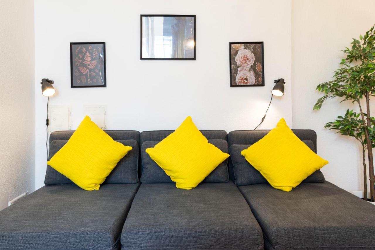 Amazing Apartment 1Br For 7 @Mauerpark Pberg Berlín Exteriér fotografie